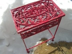 Cast Iron Patio Tables - Foter