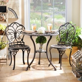 Cast Iron Patio Tables - Foter