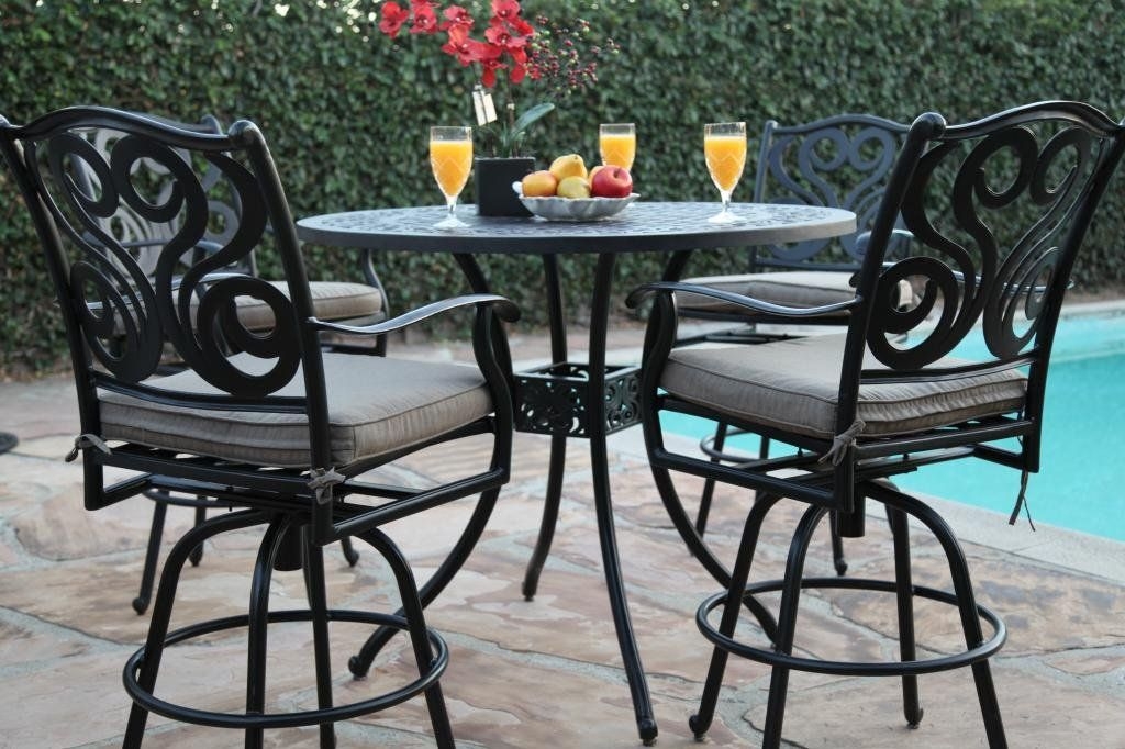 Bar Height Patio Furniture Sets Ideas On Foter