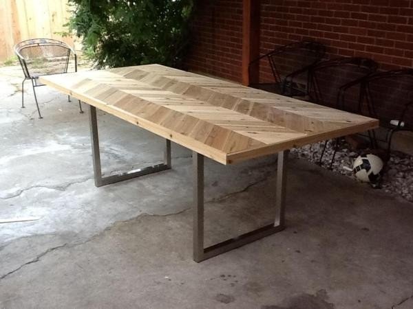 Cedar patio table 3