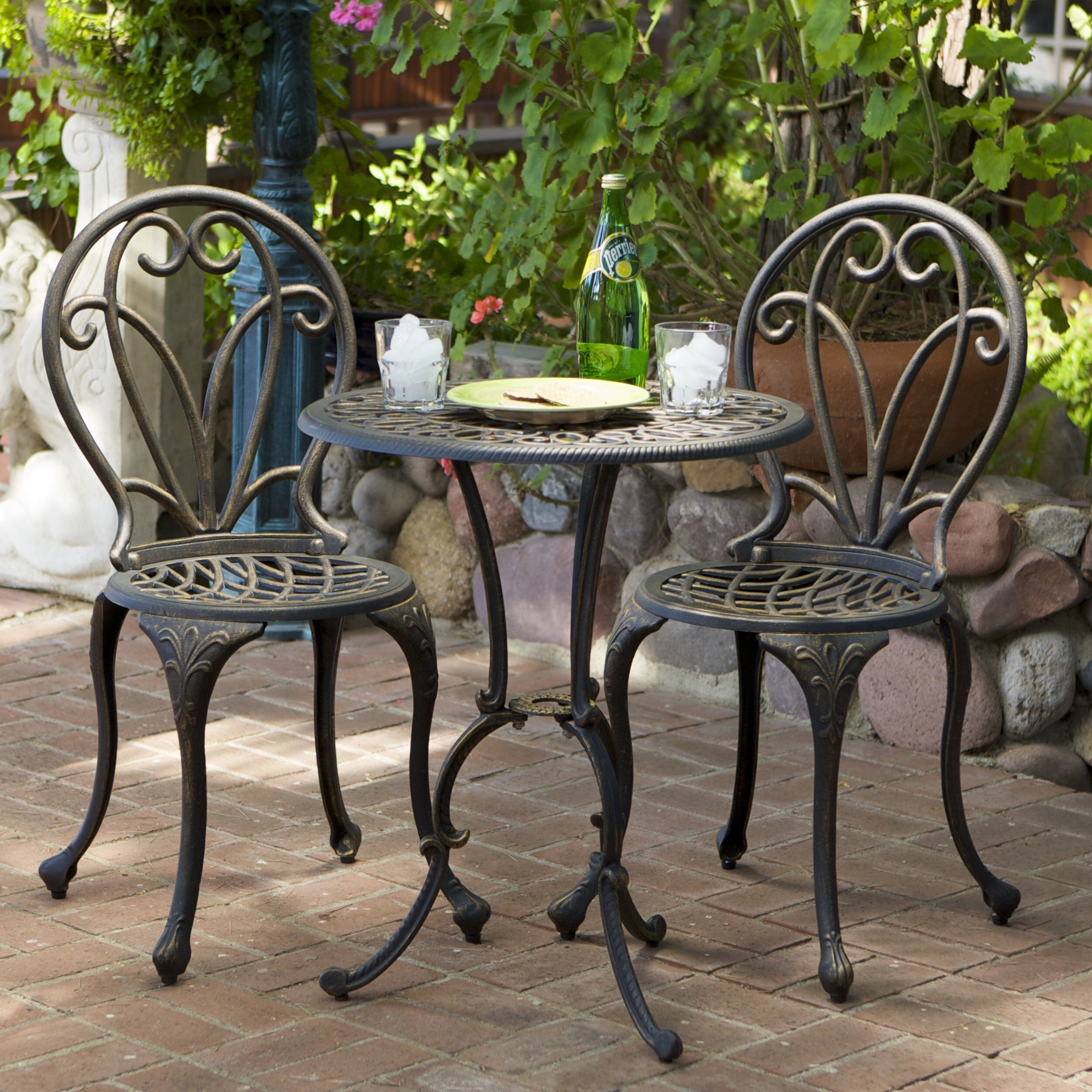 Cast Iron Patio Furniture Sets Ideas on Foter