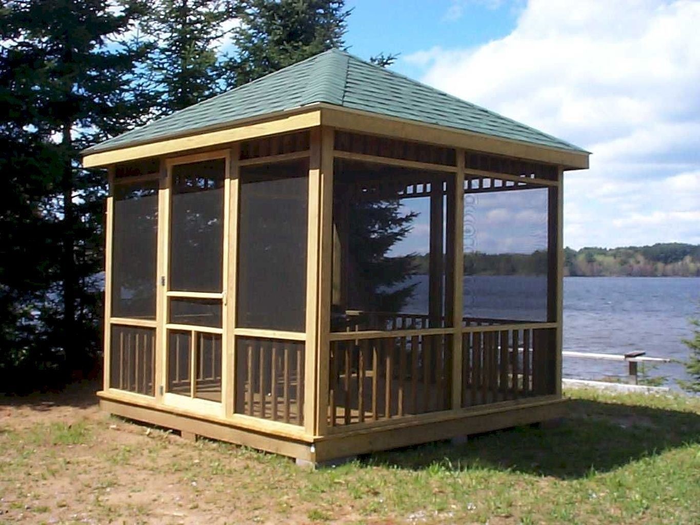 screened-in-gazebo-foter