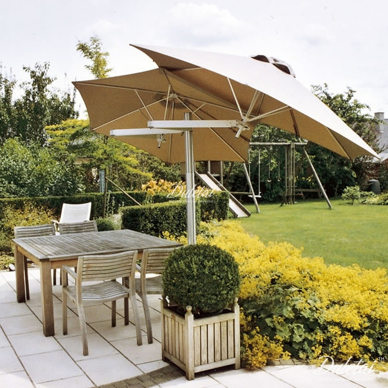 extra large offset patio umbrellas