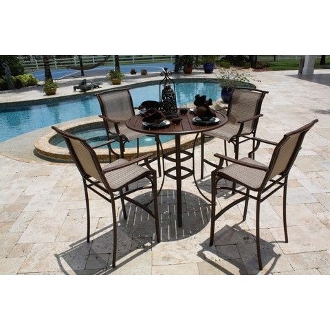 bar height patio furniture