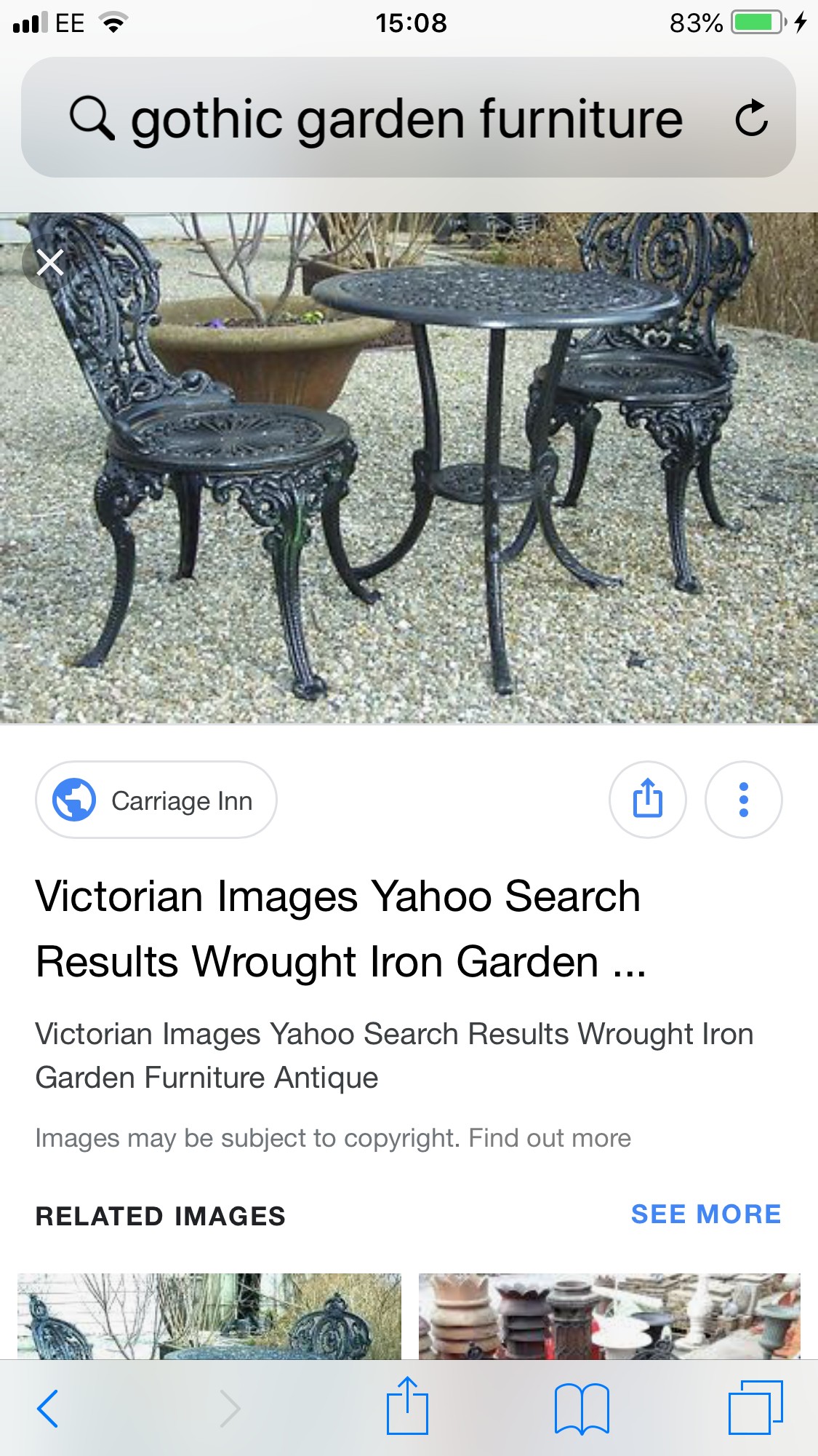 Cast Iron Patio Tables Ideas On Foter