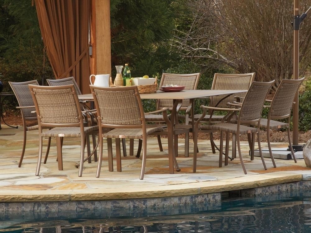 Large Round Outdoor Dining Table - Ideas on Foter