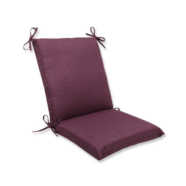 Pillow Perfect Outdoor Rave Vineyard Squared Corners Chair Cushion