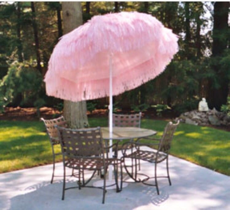 Pink patio umbrellas 10