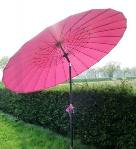 Pink patio umbrellas 19
