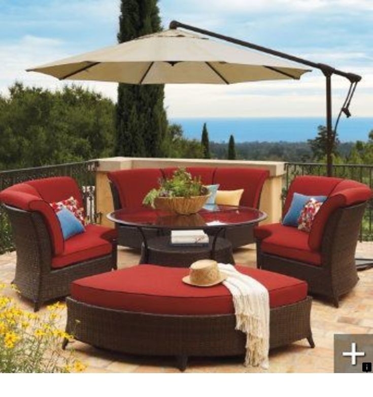 Red Patio Furniture Sets Ideas On Foter