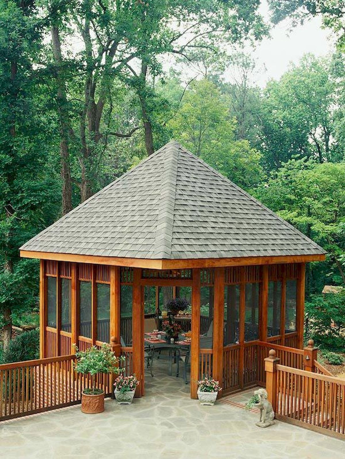 Screened Patio Gazebos - Ideas on Foter