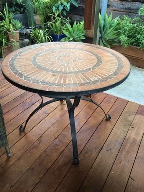 Cast Iron Patio Tables - Foter