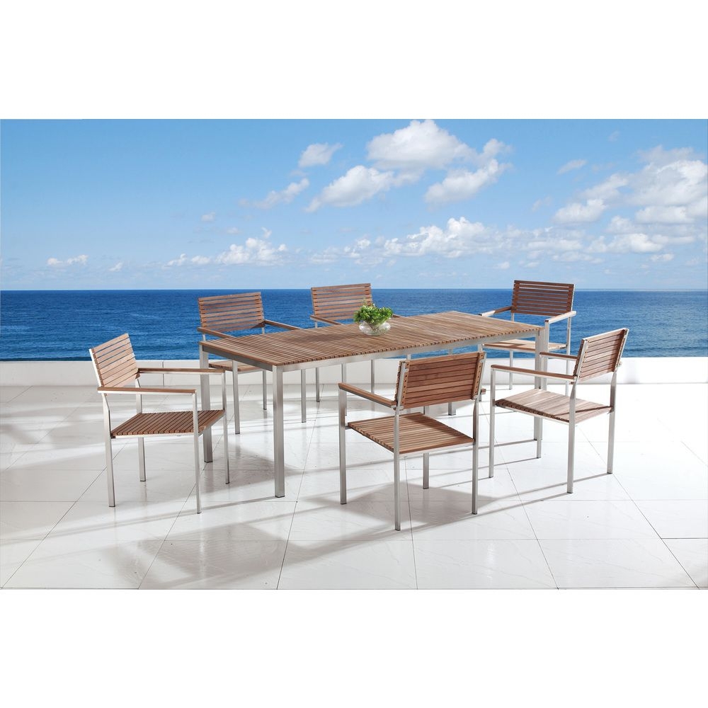 Stainless patio furniture