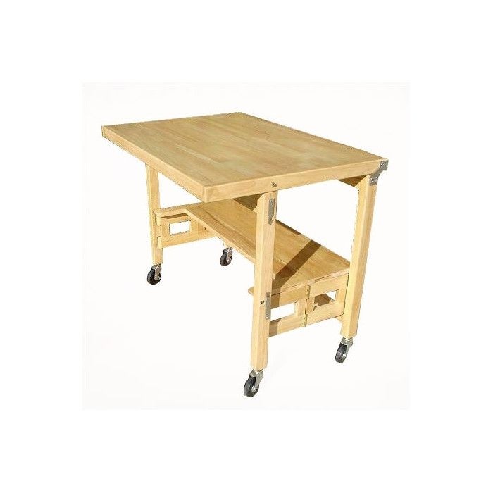36" W X 24" D Flip and Fold Utility Table