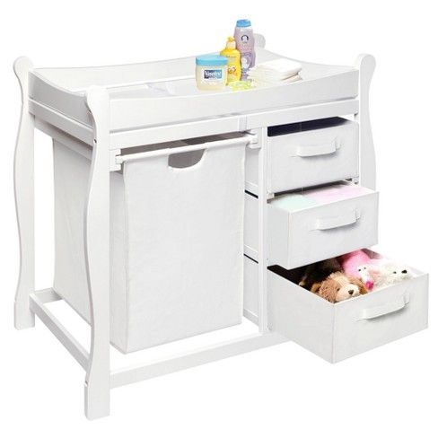 Baby Changing Tables With Drawers - Foter