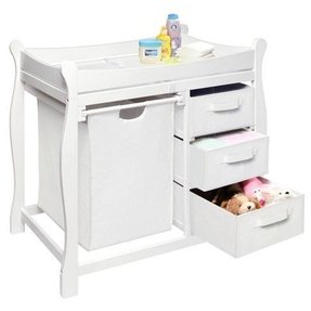 Baby Changing Tables With Drawers - Foter