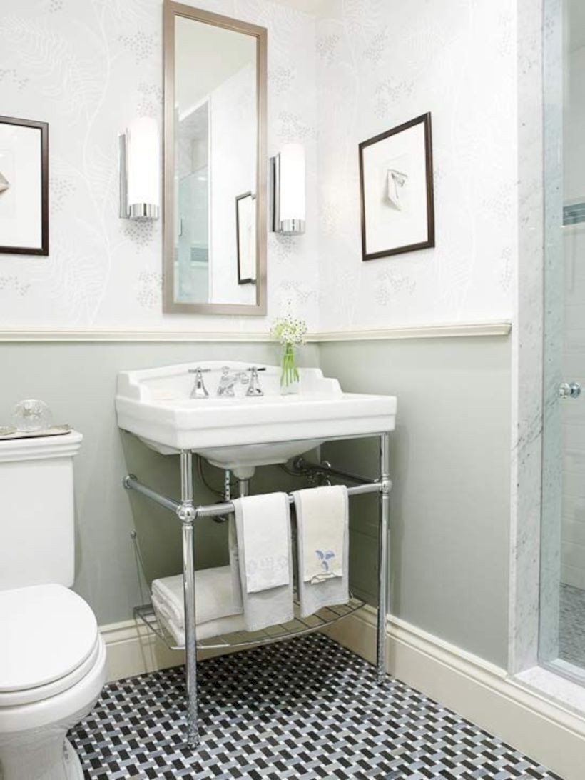 Pedestal Sinks With Towel Bar - Foter