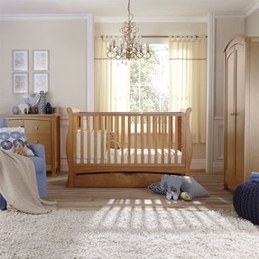 Crib Sleigh Bed - Foter