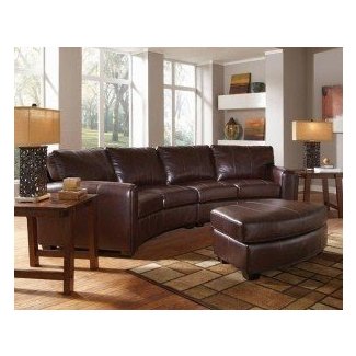 Curved Leather Sectional Sofa Ideas On Foter