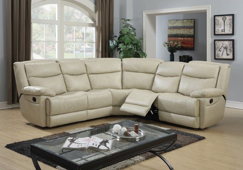 Reclining sectional sofas cheap for small spaces