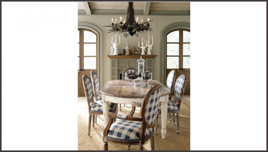 White Distressed Dining Table Ideas On Foter   Distressed Finish Dining Table 