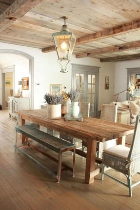 Distressed Wood Kitchen Tables - Foter