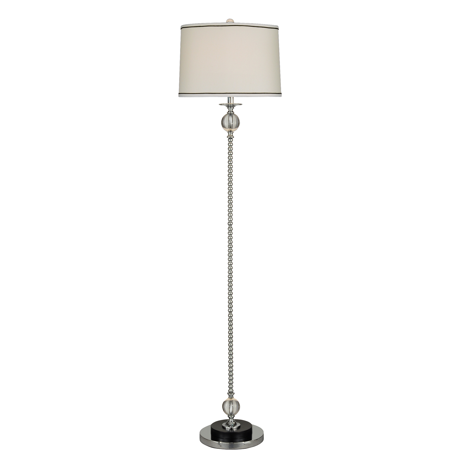 Ellary Crystal 1 Light Floor Lamp