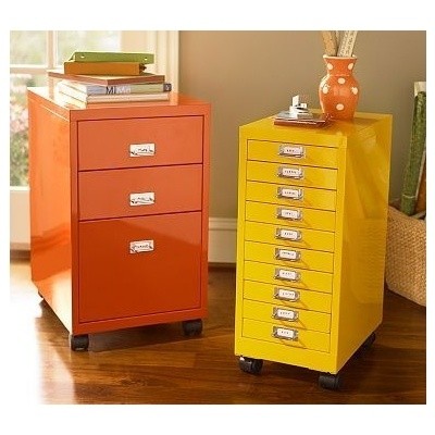 File cabinet casters 1
