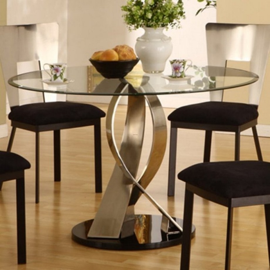 Round Kitchen Dining Tables 23 Modern Round Kitchen Table Dining