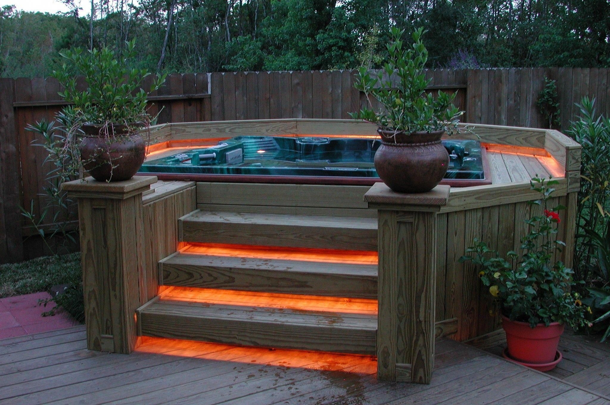 hot tub design ideas