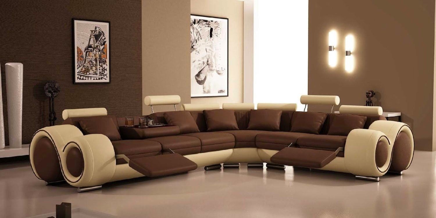 Modern Reclining Sectional Ideas On Foter   Jedd Fabric Reclining Sectional Sofa 