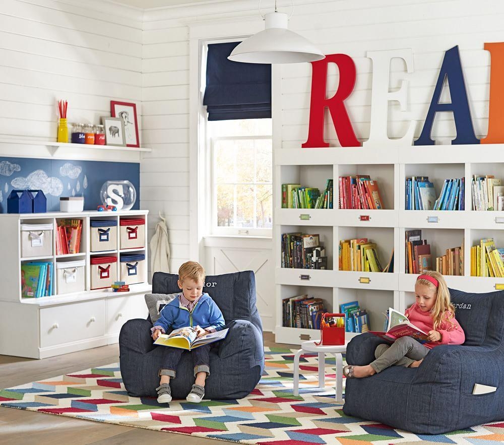 Kids corner bookcase