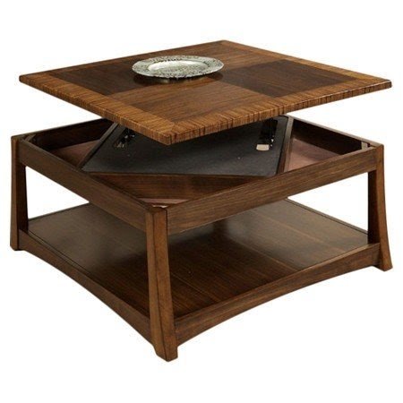 Milan Dual Coffee Table with Dual Lift-Top