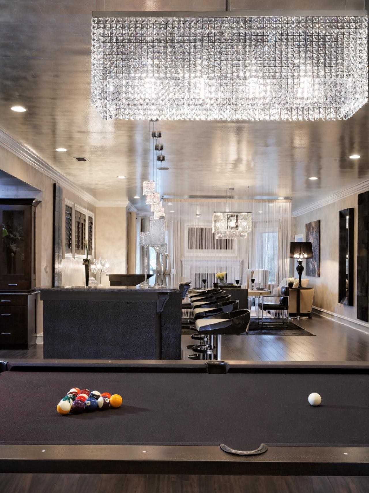 elegant pool table lights