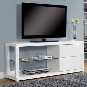 White Console Table With Drawers - Foter