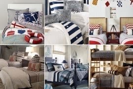 coastal nautical bedding