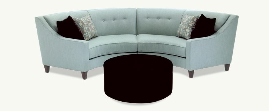 Semi circle couch