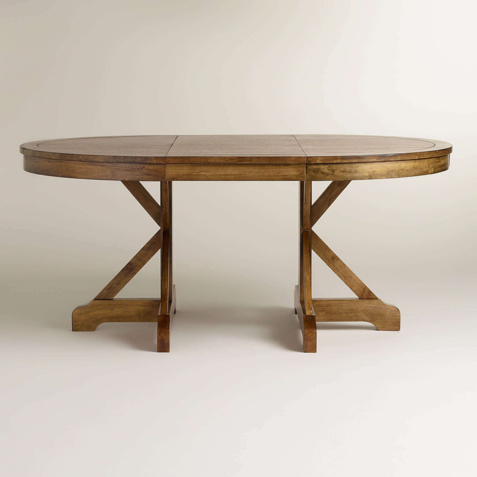 Small oval dining table 19