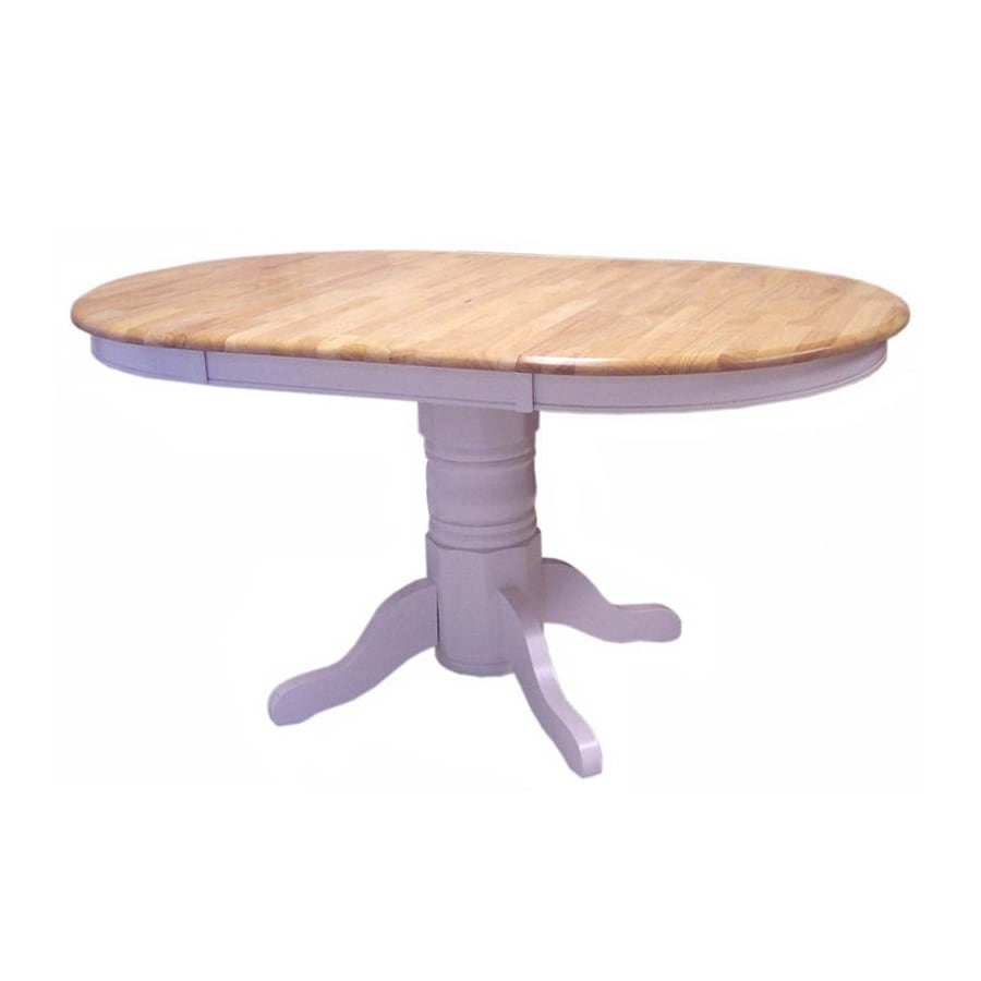 Small oval dining table 9
