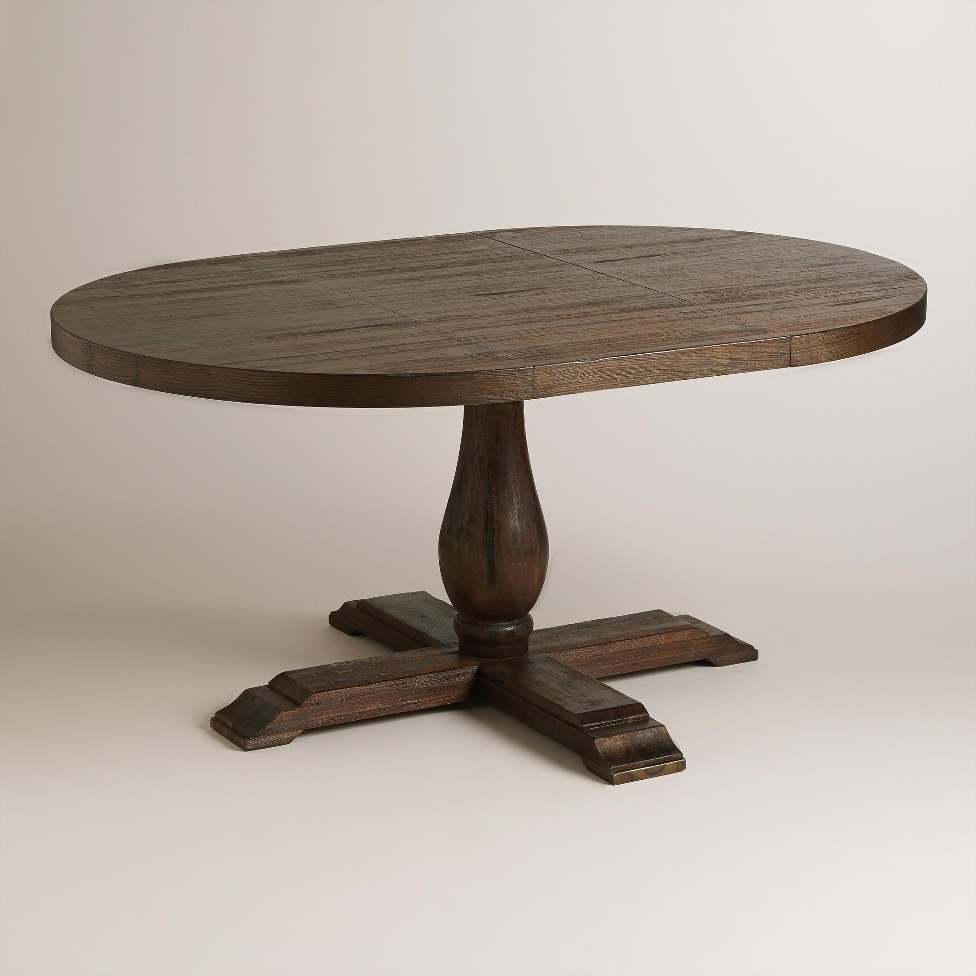 Narrow deals oval table