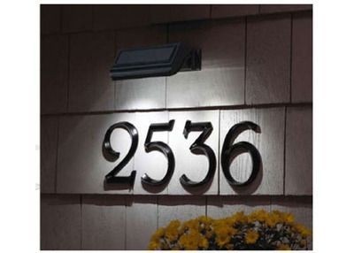 Solar address numbers