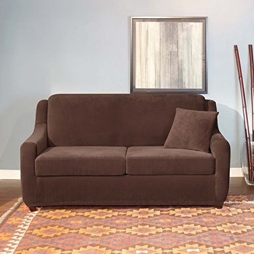 Stretch Pearson Sleeper Sofa Cover for Full Beds