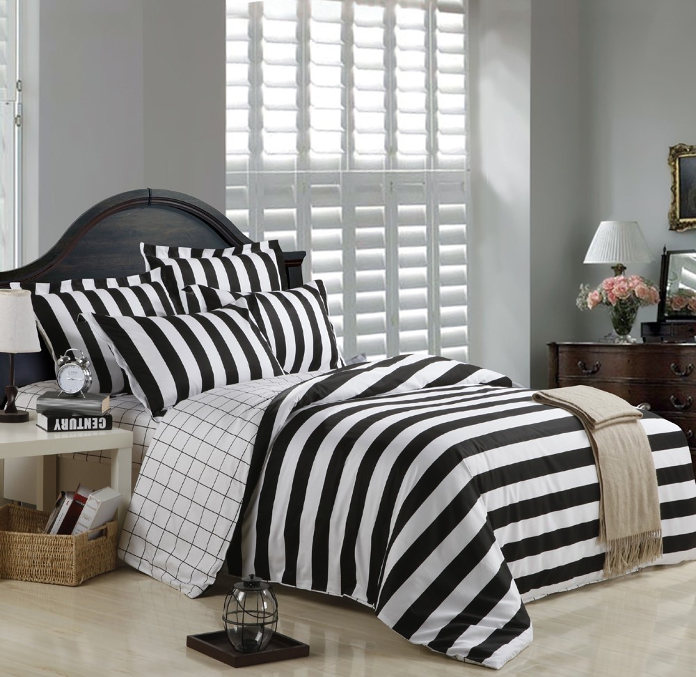 Striped bedding sets 12