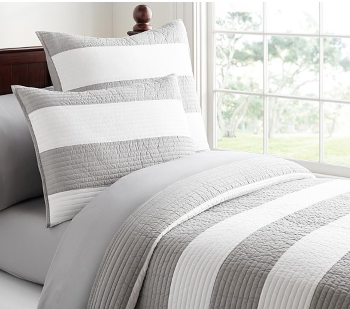 Striped Bedding Sets | Foter