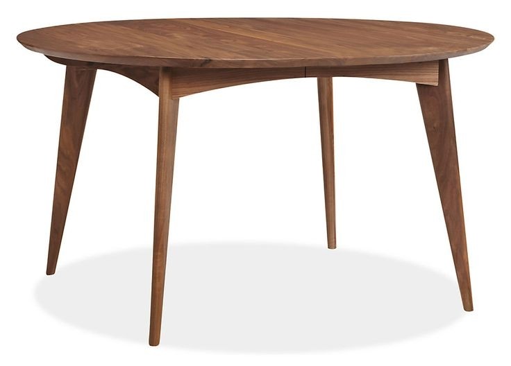 Table with pull out leaves