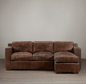 Small Leather Sofa With Chaise Ideas On Foter