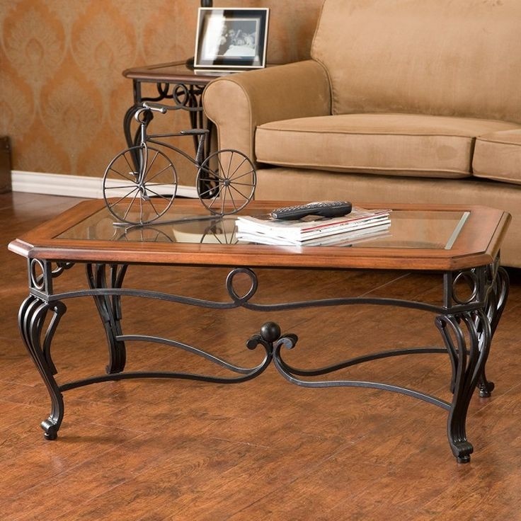 22+ Cast Iron And Glass Coffee Table