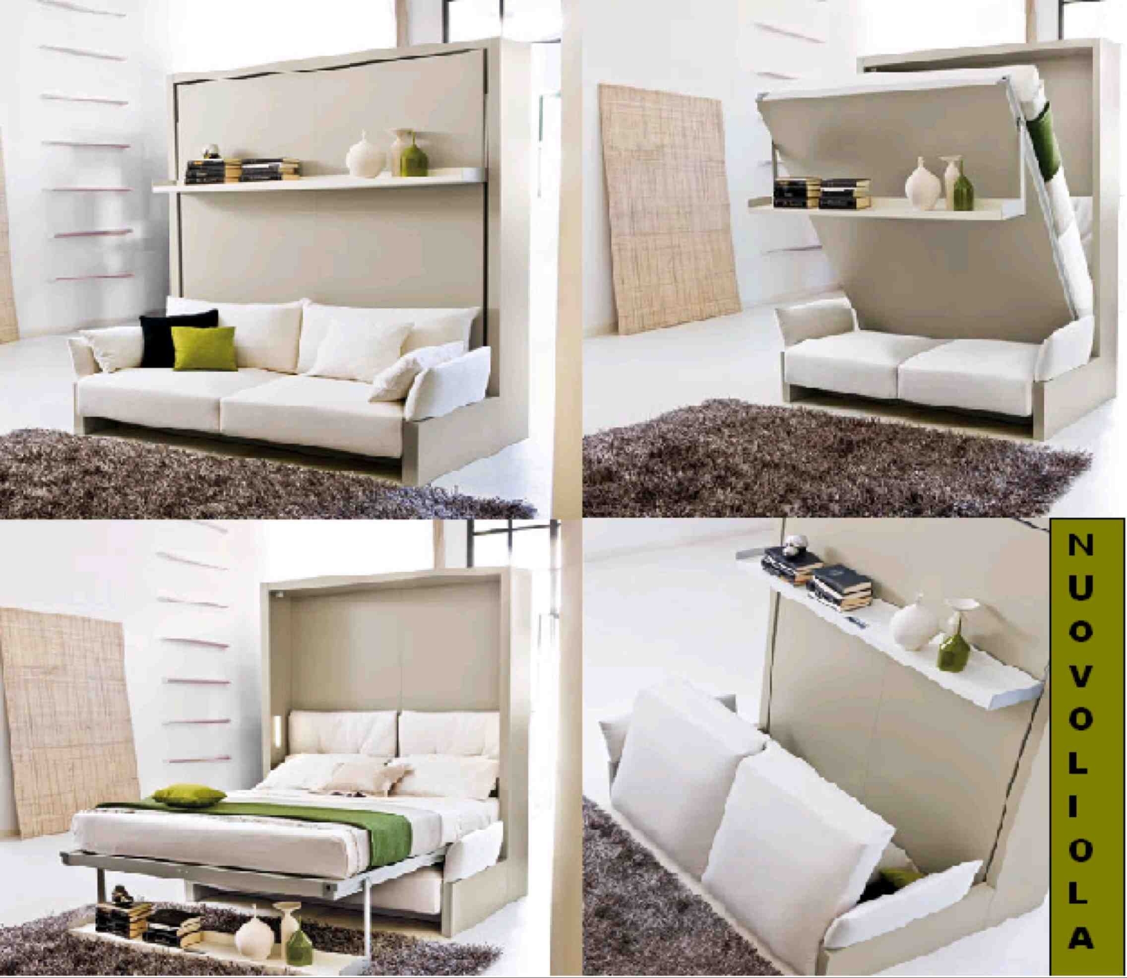 Turn a sofa into a bed