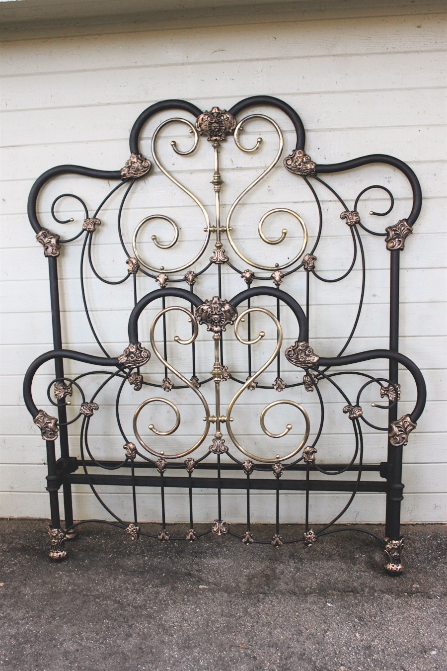 Wrought Iron Headboards Queen Foter