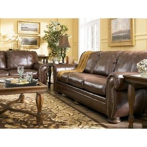 Leather Sofas With Nailhead Trim - Foter